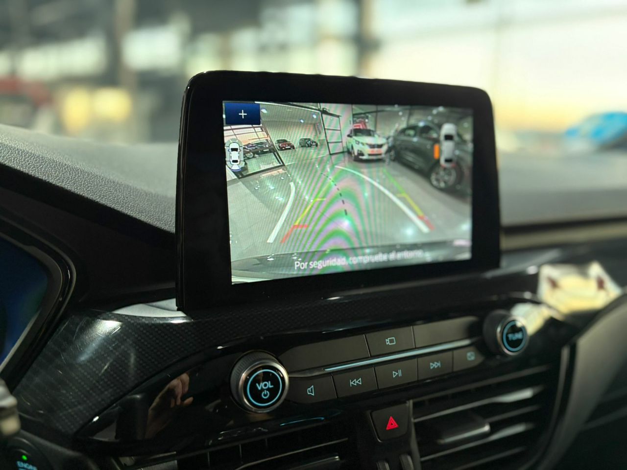 Ford Kuga ST-LINE 2.5 DURATEC PHEV 165KW AUTO ST-LINE 1.5T ECOBOOST 110KW (150CV) ALFOMBRILLAS DE MALETERO REVERSIBLE^PAQUETE TECH^RUEDA DE REPUESTO MINI^CABLE DE CARGA PÚBLICA CON BOLSA^ - Foto 2