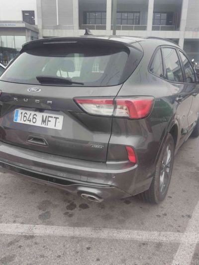 Ford Kuga ST-LINE 2.5 DURATEC PHEV 165KW AUTO ST-LINE 1.5T ECOBOOST 110KW (150CV) ALFOMBRILLAS DE MALETERO REVERSIBLE^PAQUETE TECH^RUEDA DE REPUESTO MINI^CABLE DE CARGA PÚBLICA CON BOLSA^