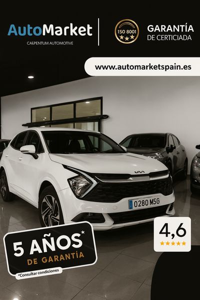 Kia Sportage DRIVH	1.6 T-GDI HEV 171KW (230CV) DRIVE 4X2 PACK DESIGN