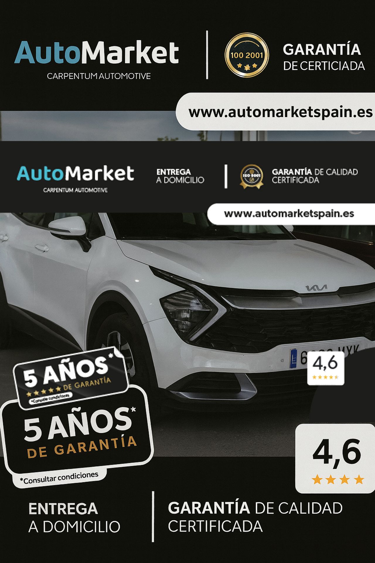 Kia Sportage DRIVH	1.6 T-GDI HEV 171KW (230CV) DRIVE 4X2  - Foto 2