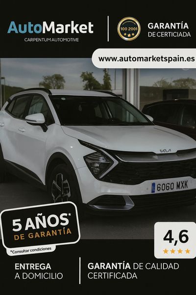 Kia Sportage DRIVH	1.6 T-GDI HEV 171KW (230CV) DRIVE 4X2 PACK DESIGN