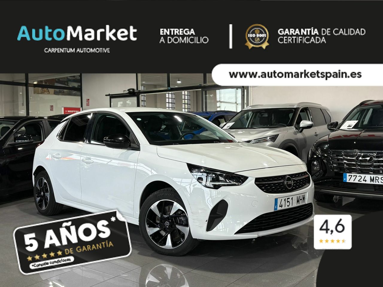 Opel Corsa Electric EDITION	50KWH -EEG ELECTRIC - Foto 2