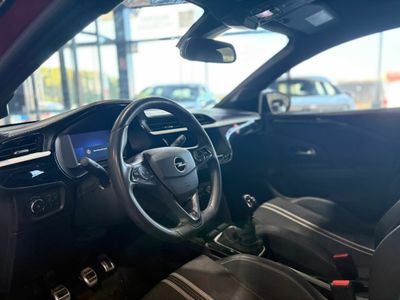 Opel Corsa GS	1.2T XHL 74KW (100CV) GS TELA MARVEL BLACK