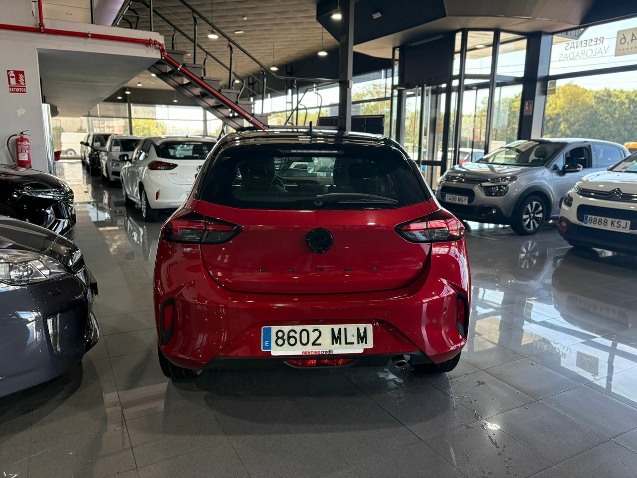 Opel Corsa GS	1.2T XHL 74KW (100CV) GS TELA MARVEL BLACK - Foto 2