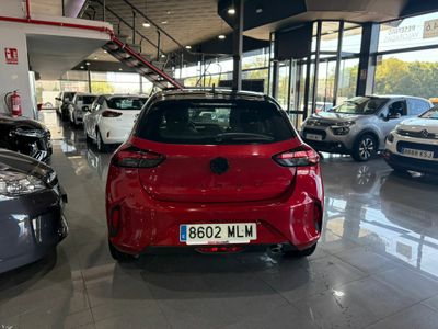 Opel Corsa GS	1.2T XHL 74KW (100CV) GS TELA MARVEL BLACK