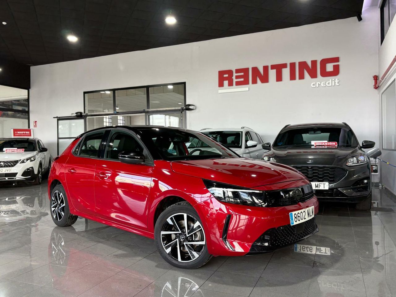 Opel Corsa GS	1.2T XHL 74KW (100CV) GS TELA MARVEL BLACK - Foto 2