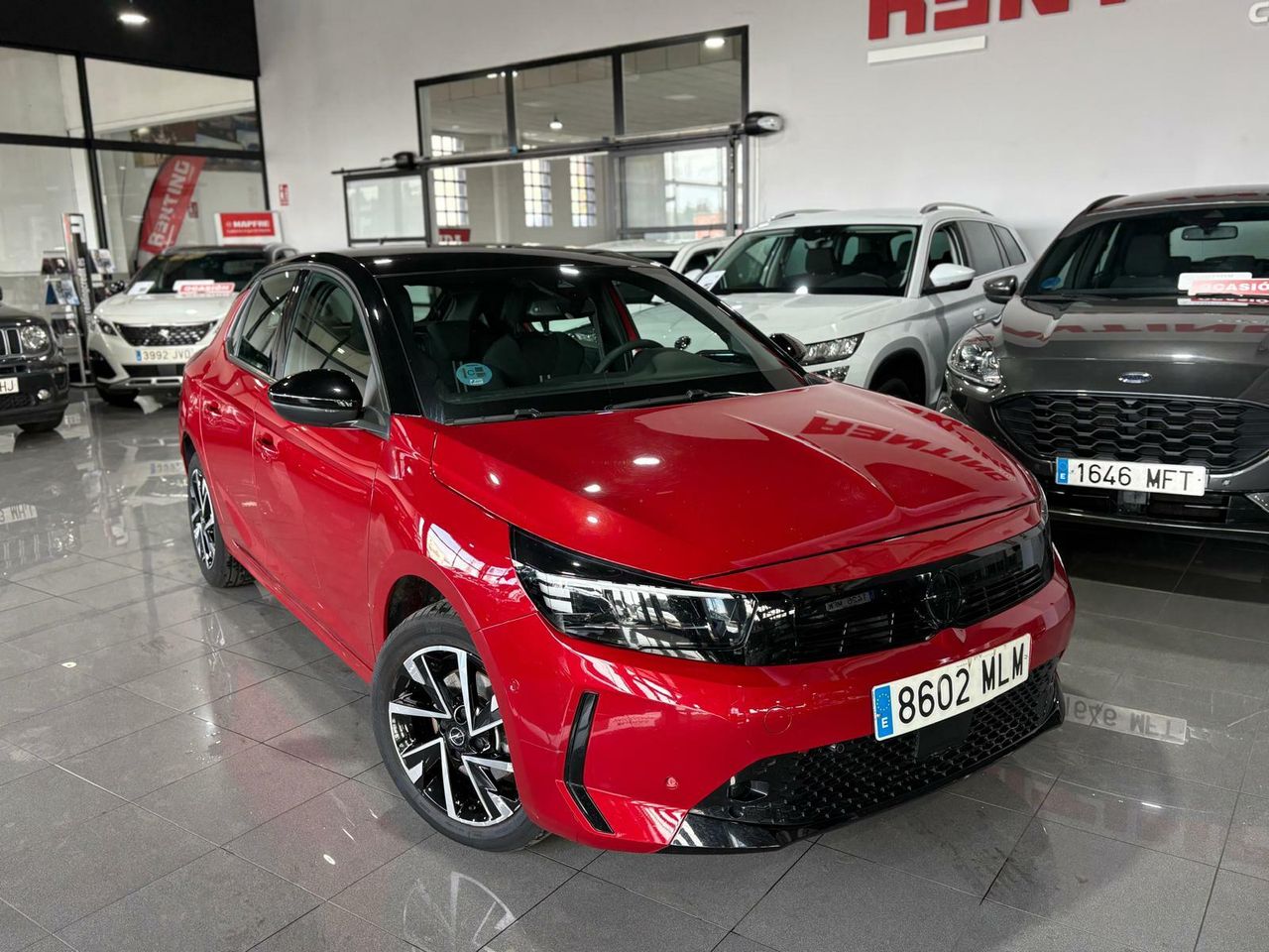 Opel Corsa GS	1.2T XHL 74KW (100CV) GS TELA MARVEL BLACK - Foto 2