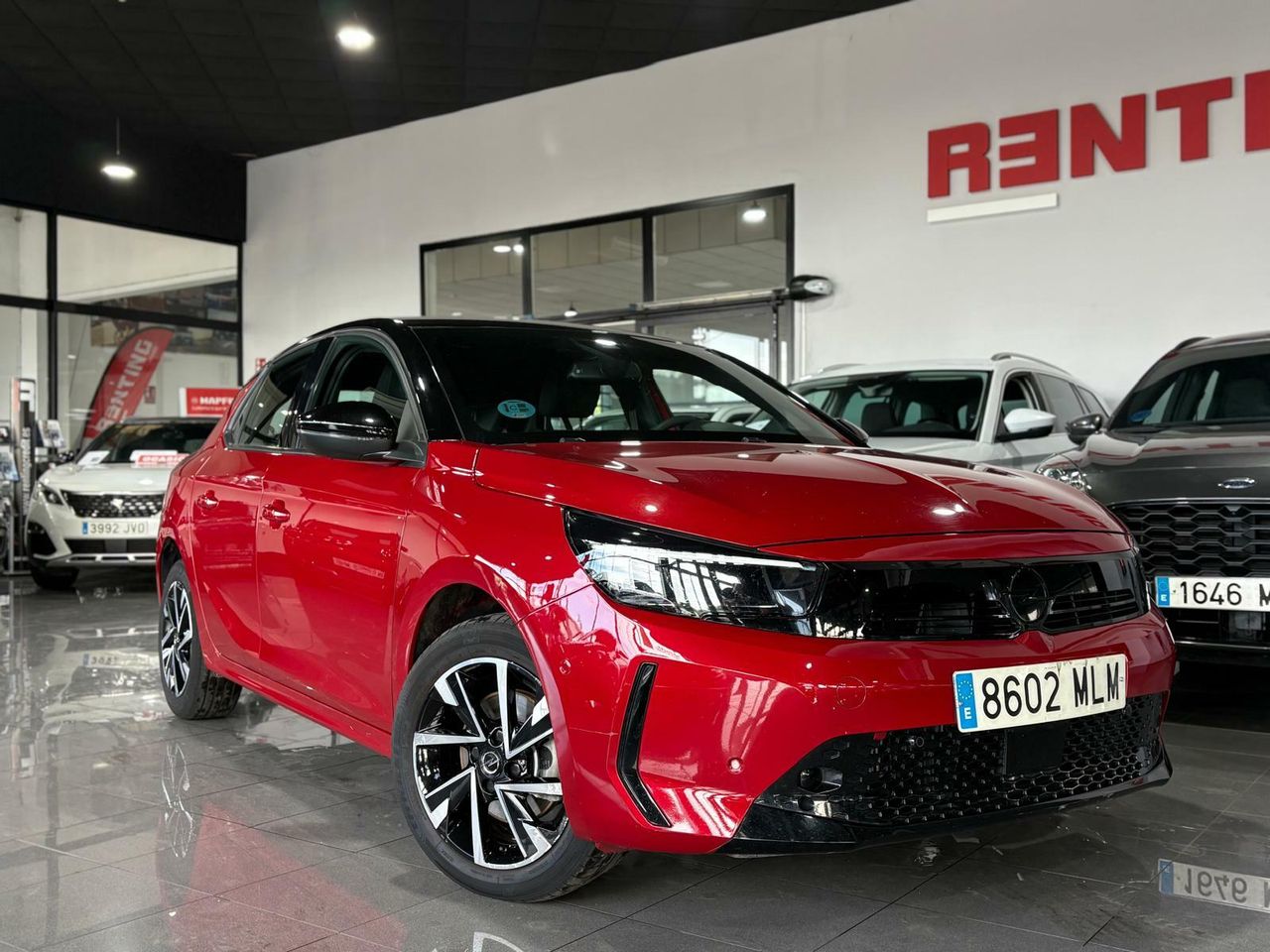 Opel Corsa GS	1.2T XHL 74KW (100CV) GS TELA MARVEL BLACK - Foto 2