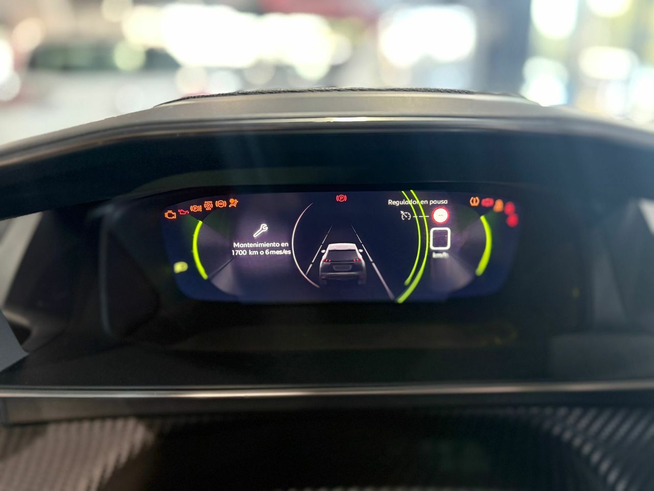 Peugeot 2008 ALLURE PACK PURETECH 130 S&S 6 VEL. MAN TAPICERÍA COZY NEGRO CON PESPUNTES EN AZUL - Foto 2