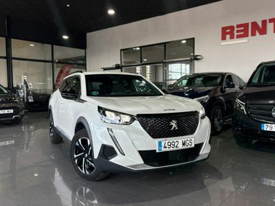 Peugeot 2008 ALLURE PACK PURETECH 130 S&S 6 VEL. MAN TAPICERÍA COZY NEGRO CON PESPUNTES EN AZUL