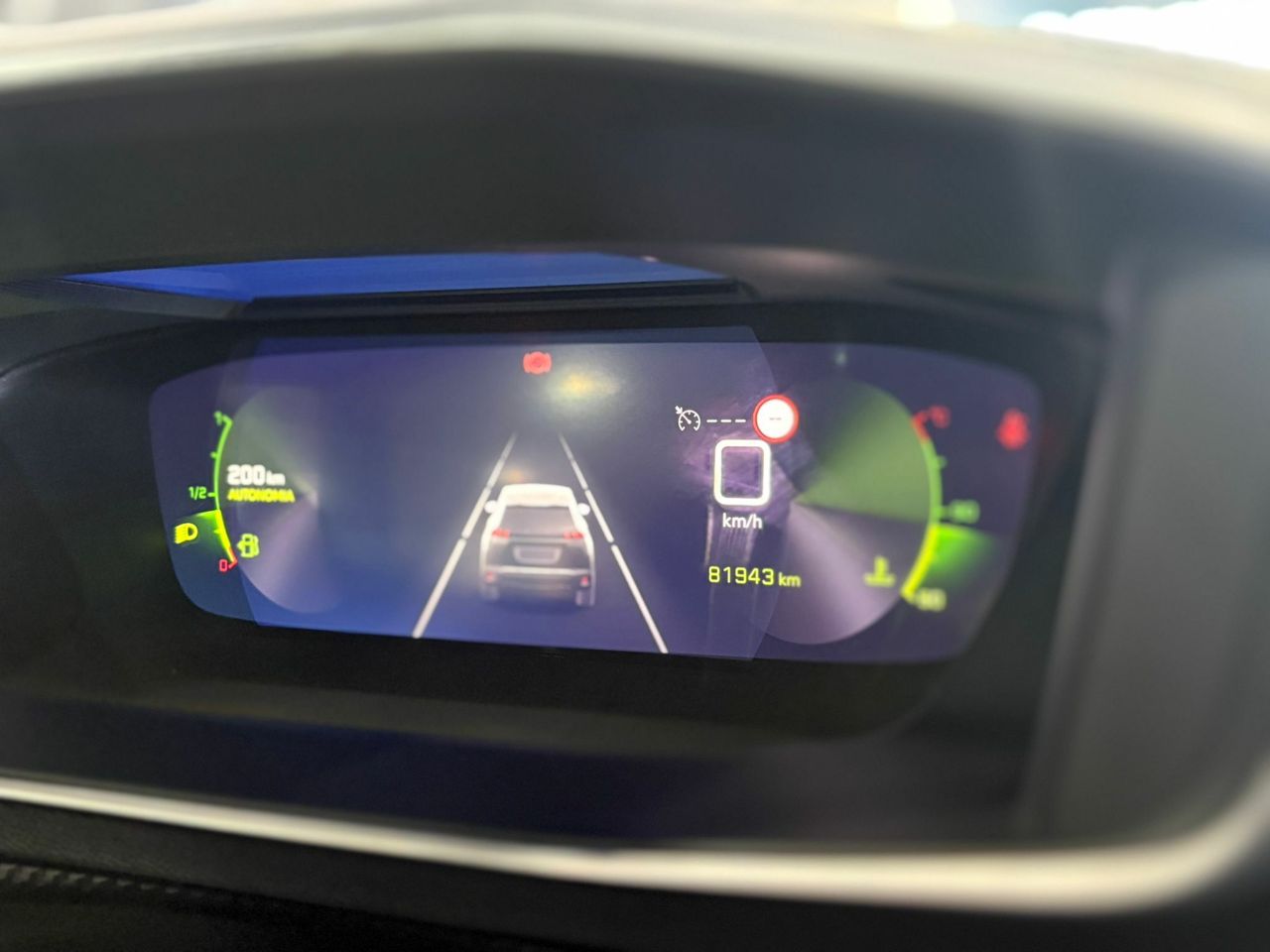 Peugeot 2008 ALLURE PACK PURETECH 130 S&S 6 VEL. MAN TAPICERÍA COZY NEGRO CON PESPUNTES EN AZUL - Foto 2