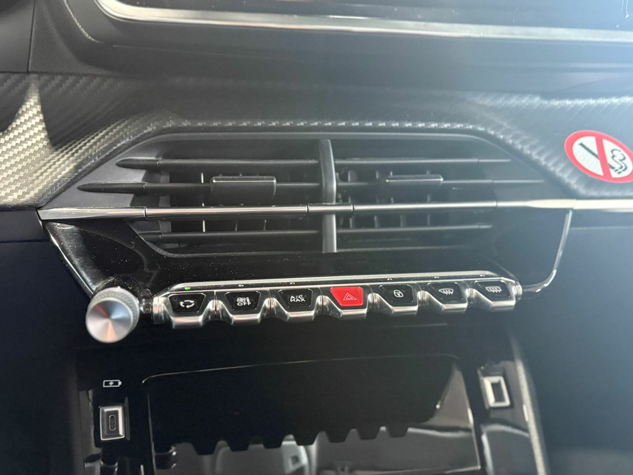 Peugeot 208 ALLURE	73KW (100CV) TAPICERÍA COZY GRIS MÓDENA CON PESPUNTES MENTOLADOS - Foto 2