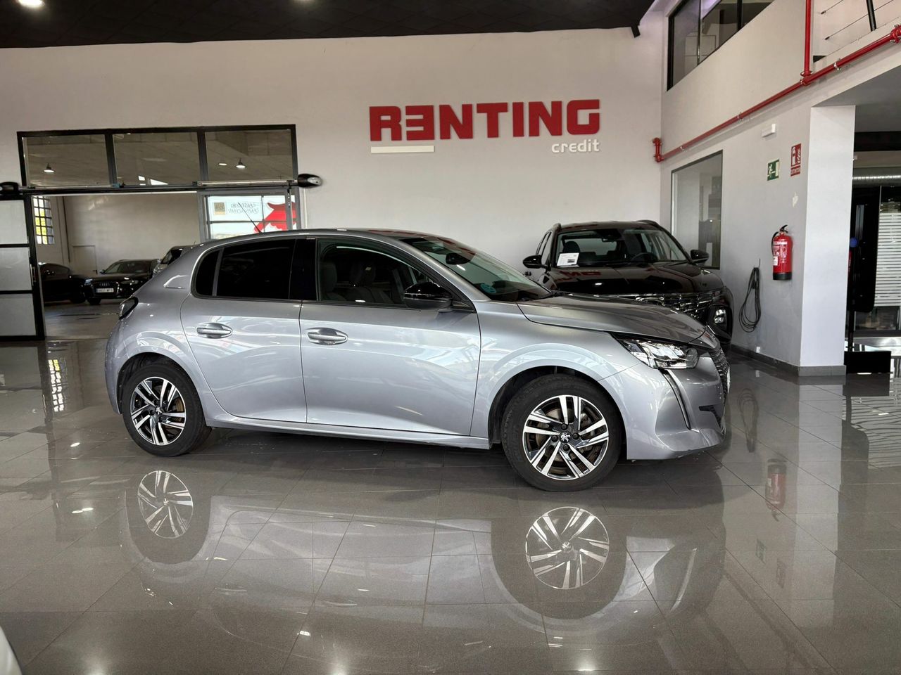 Peugeot 208 ALLURE	73KW (100CV) TAPICERÍA COZY GRIS MÓDENA CON PESPUNTES MENTOLADOS - Foto 2