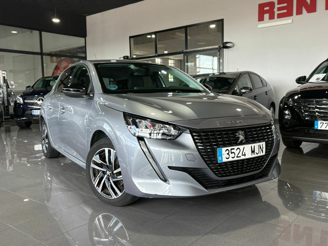 Peugeot 208 ALLURE	73KW (100CV) TAPICERÍA COZY GRIS MÓDENA CON PESPUNTES MENTOLADOS - Foto 2