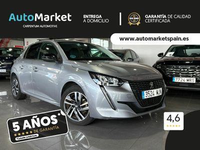 Peugeot 208 ALLURE	73KW (100CV) TAPICERÍA COZY GRIS MÓDENA CON PESPUNTES MENTOLADOS