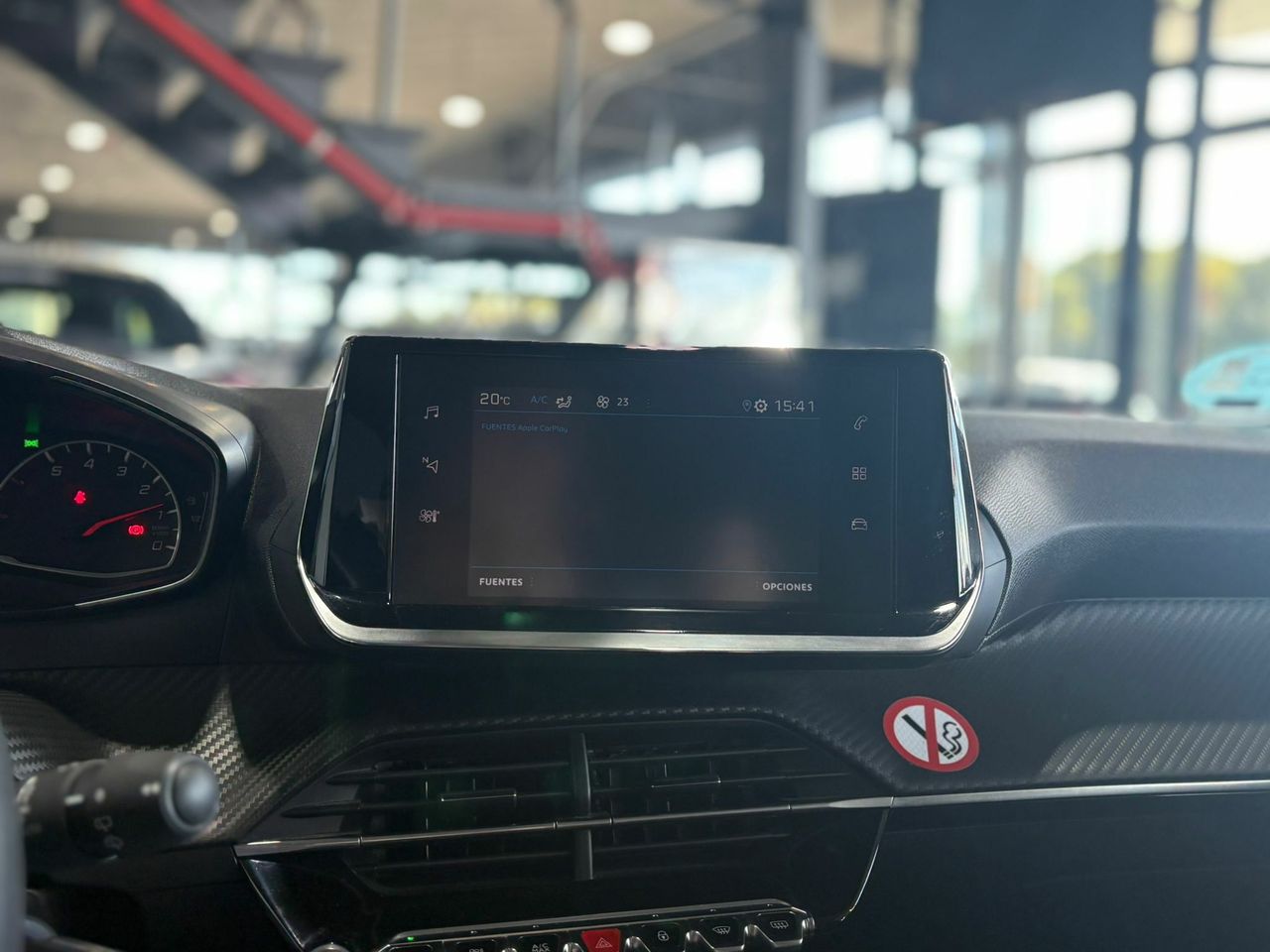 Peugeot 208 ALLURE	73KW (100CV) TAPICERÍA COZY GRIS MÓDENA CON PESPUNTES MENTOLADOS - Foto 2