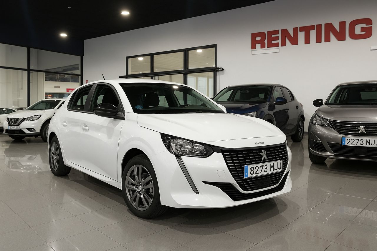 Peugeot 208 ALLURE	73KW (100CV) TAPICERÍA COZY GRIS MÓDENA CON PESPUNTES MENTOLADOS - Foto 2