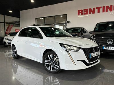 Peugeot 208 ALLURE	73KW (100CV) TAPICERÍA COZY GRIS MÓDENA CON PESPUNTES MENTOLADOS