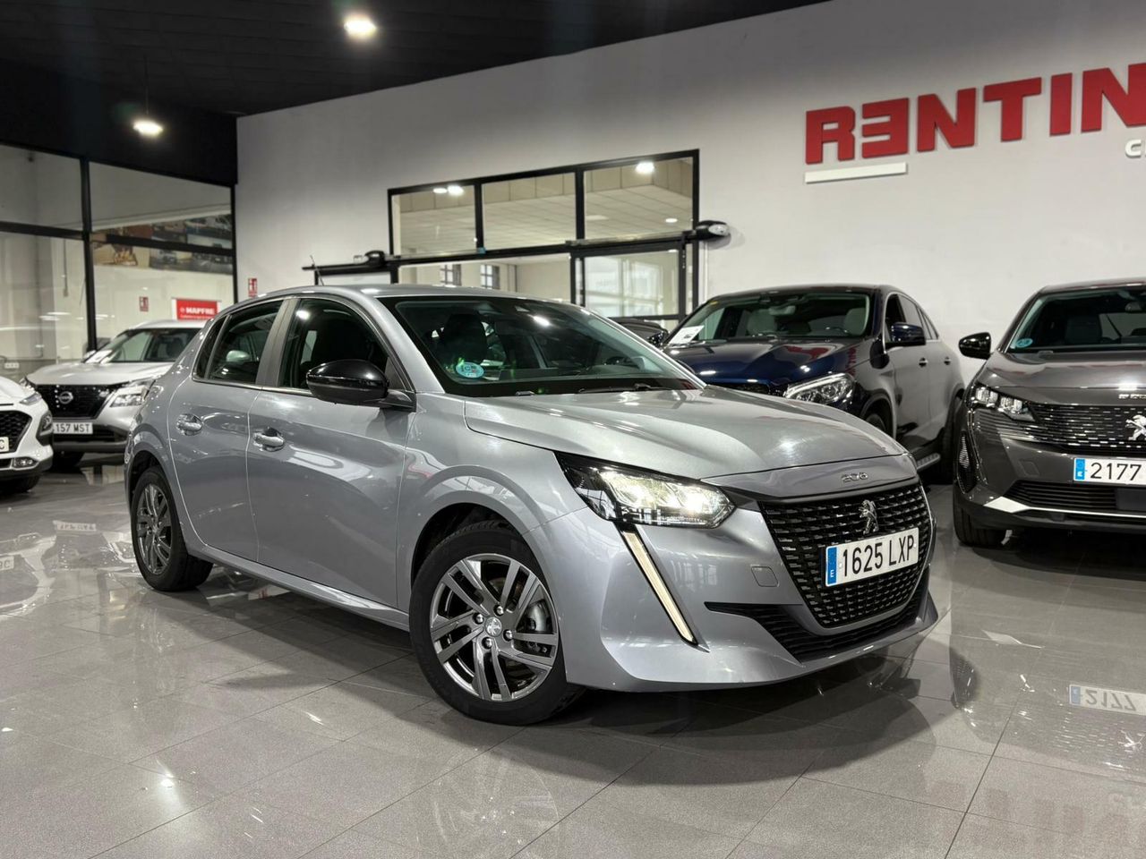 Peugeot 208 ALLURE	73KW (100CV) TAPICERÍA COZY GRIS MÓDENA CON PESPUNTES MENTOLADOS - Foto 2