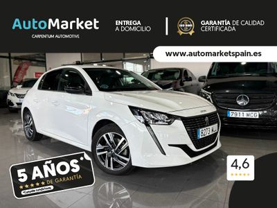 Peugeot 208 ALLURE	73KW (100CV) TAPICERÍA COZY GRIS MÓDENA CON PESPUNTES MENTOLADOS