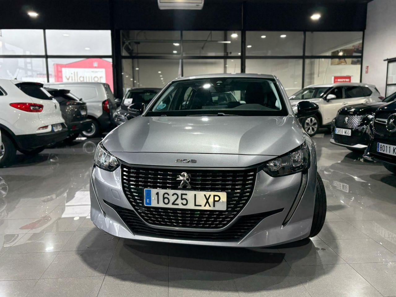 Peugeot 208 ALLURE	73KW (100CV) TAPICERÍA COZY GRIS MÓDENA CON PESPUNTES MENTOLADOS - Foto 2