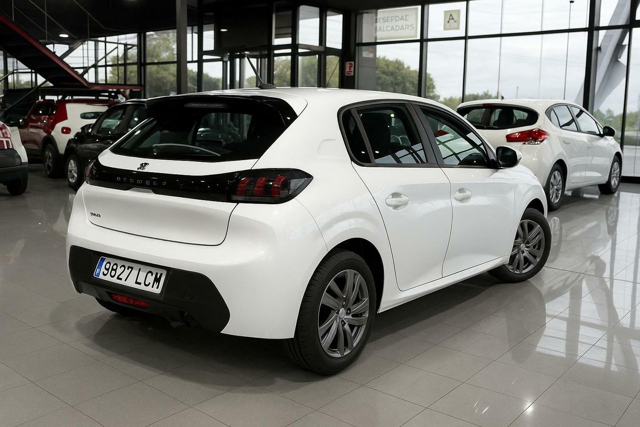 Peugeot 208 ALLURE	73KW (100CV) TAPICERÍA COZY GRIS MÓDENA CON PESPUNTES MENTOLADOS - Foto 2