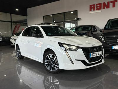 Peugeot 208 ALLURE	73KW (100CV) TAPICERÍA COZY GRIS MÓDENA CON PESPUNTES MENTOLADOS