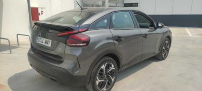Citroën C4 PURETECH 130 S&S 6V YOU GRIS PLATINO (METALIZADO)	TELA MEANWHILE NEGRO