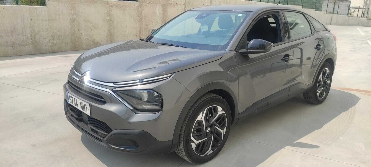 Citroën C4 PURETECH 130 S&S 6V YOU GRIS PLATINO (METALIZADO)	TELA MEANWHILE NEGRO - Foto 2