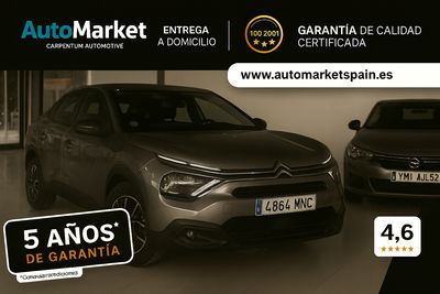 Citroën C4 PURETECH 130 S&S 6V YOU GRIS PLATINO (METALIZADO)	TELA MEANWHILE NEGRO