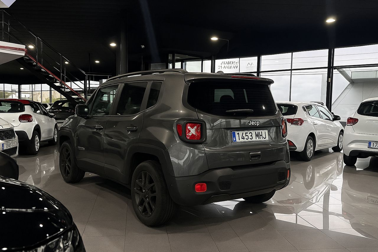 Jeep Renegade EHYBRID 1.5 96KW(130CV) LIMITED ATX GRAPHITE GREY (METALIZADO)	TELA NEGRO - Foto 2