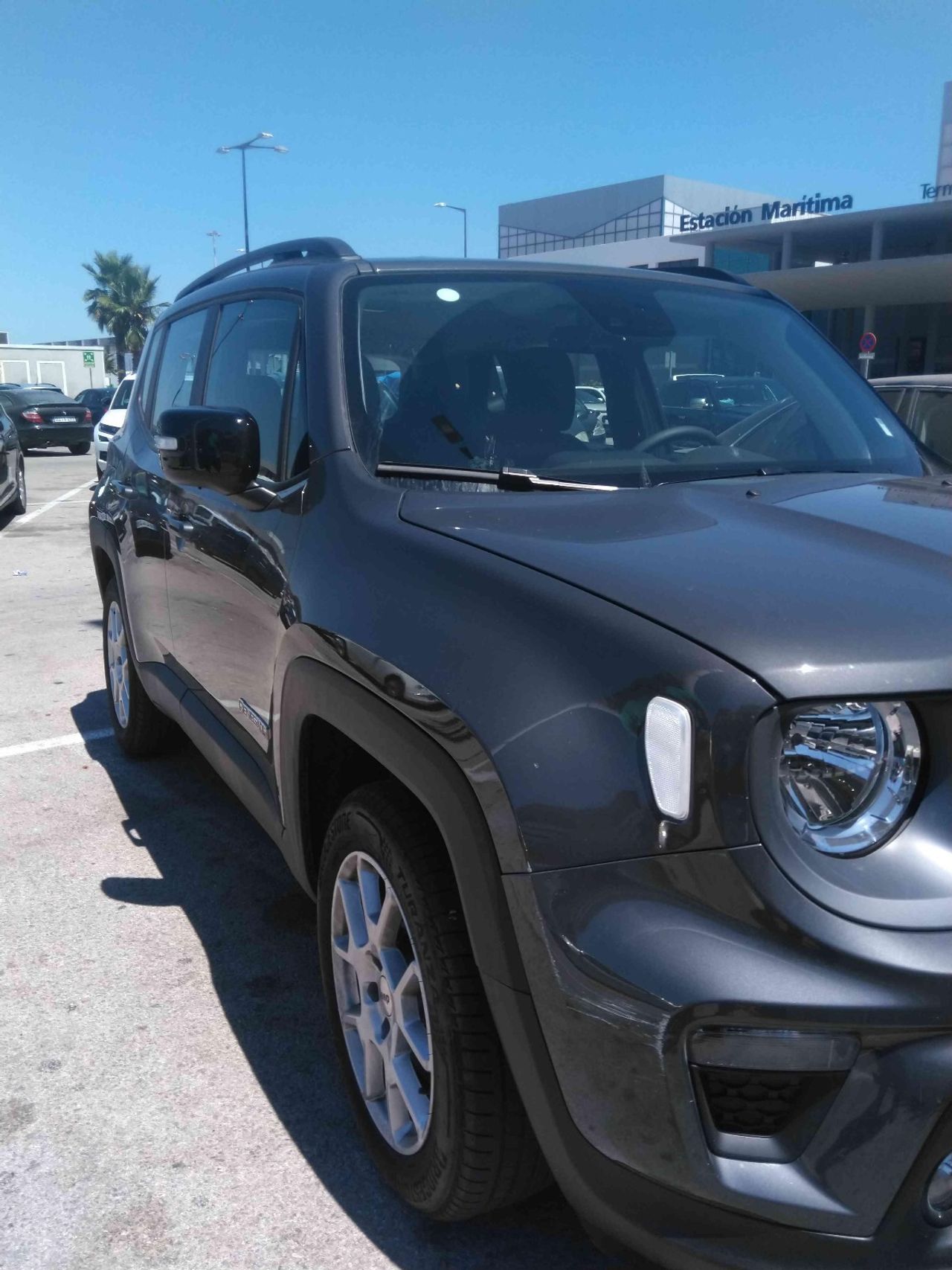 Jeep Renegade EHYBRID 1.5 96KW(130CV) LIMITED ATX GRAPHITE GREY (METALIZADO)	TELA NEGRO - Foto 2