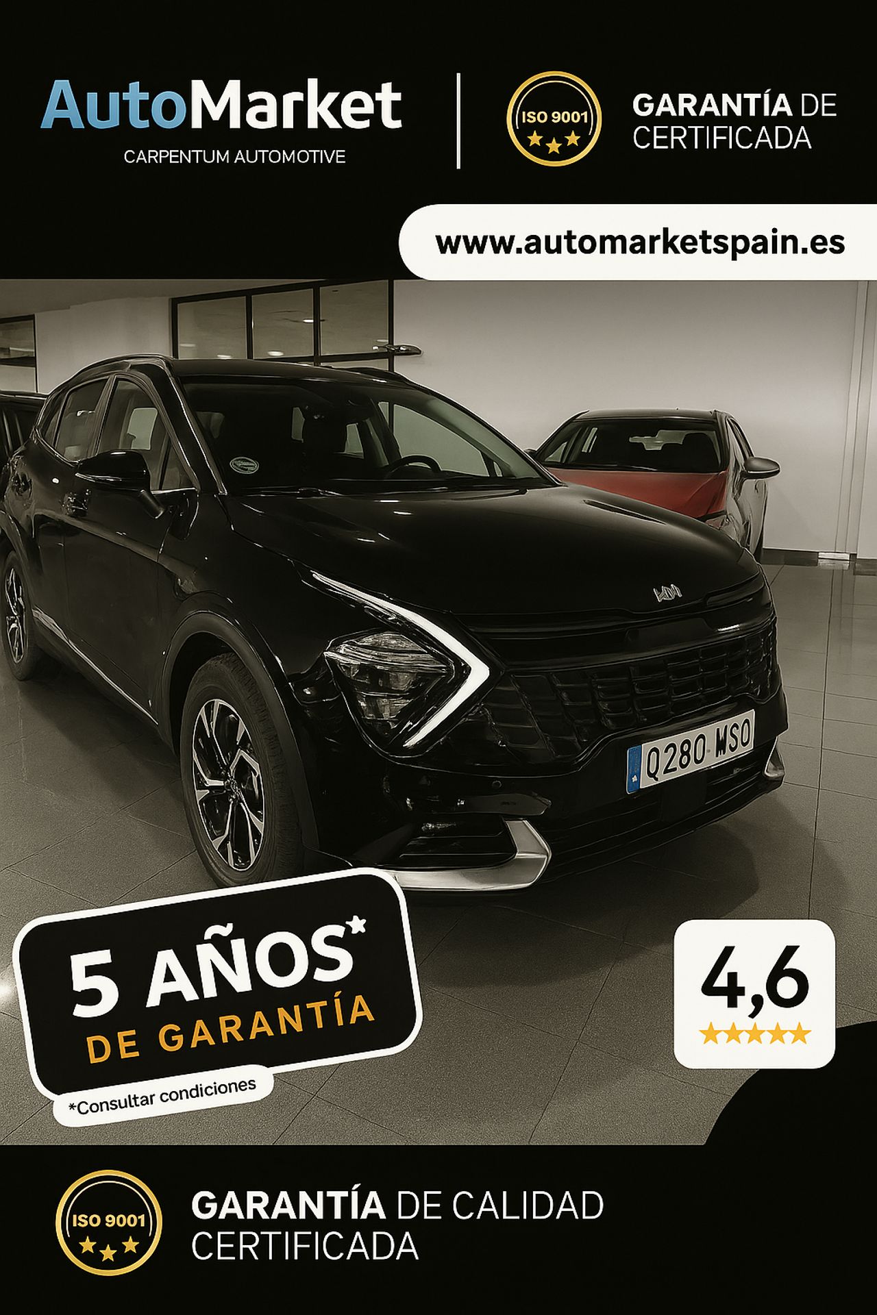 Kia Sportage DRIVE	1.6 T-GDI 118KW (160CV) DRIVE 17