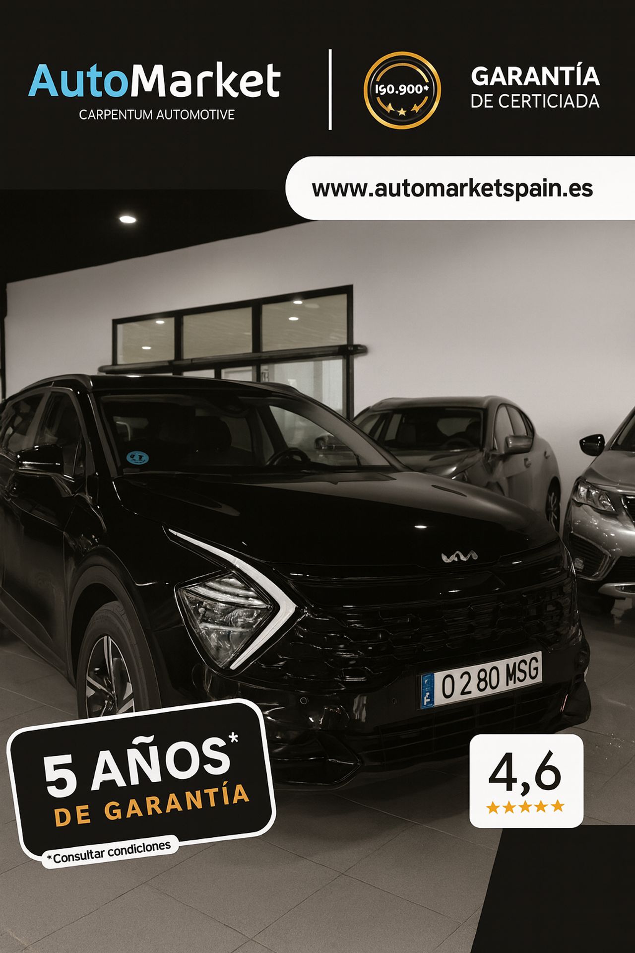 Kia Sportage DRIVE	1.6 T-GDI 118KW (160CV) DRIVE 17