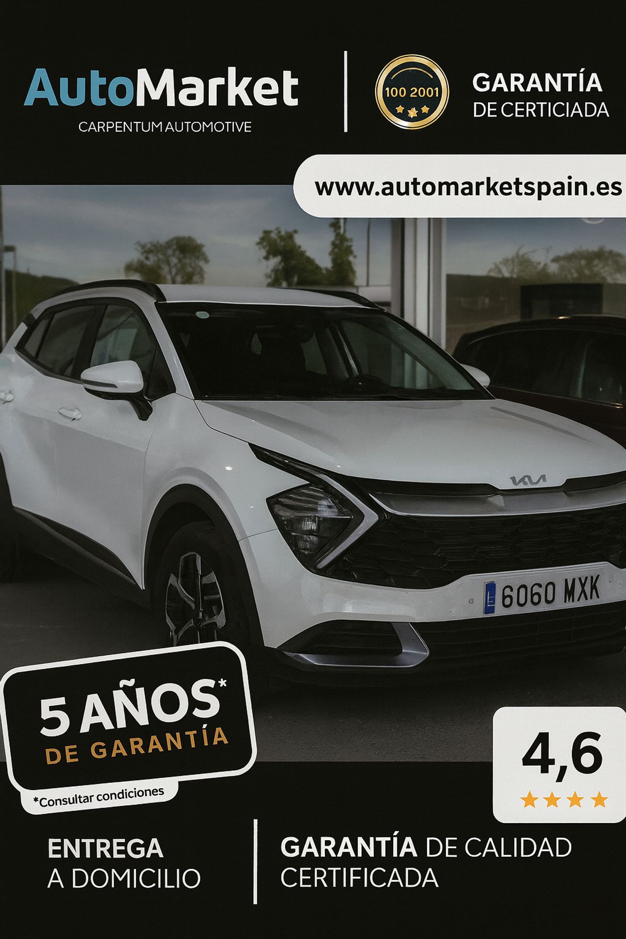 Kia Sportage DRIVE	1.6 T-GDI 118KW (160CV) DRIVE 17