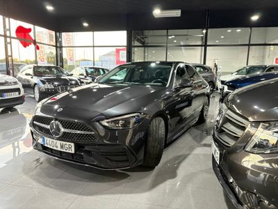 Mercedes Clase C C 200 D AMG Line Premium Plus GRIS GRAFITO (METALIZADO