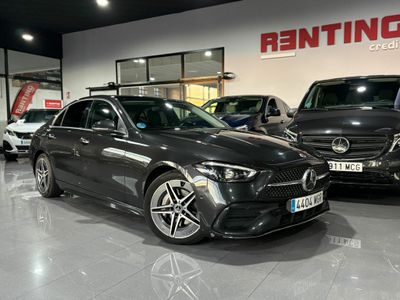 Mercedes Clase C C 200 D AMG Line Premium Plus GRIS GRAFITO (METALIZADO