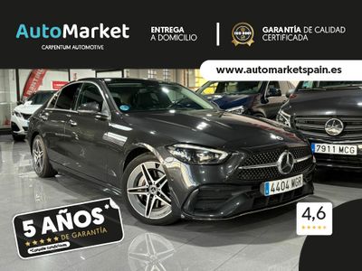 Mercedes Clase C C 200 D AMG Line Premium Plus GRIS GRAFITO (METALIZADO