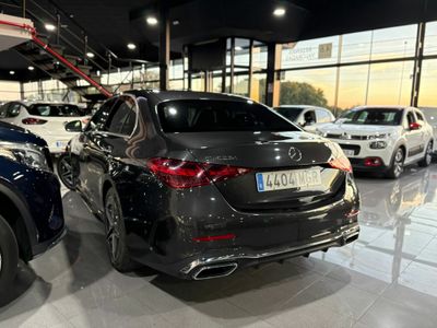 Mercedes Clase C C 200 D AMG Line Premium Plus GRIS GRAFITO (METALIZADO