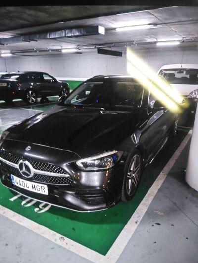 Mercedes Clase C C 200 D AMG Line Premium Plus GRIS GRAFITO (METALIZADO