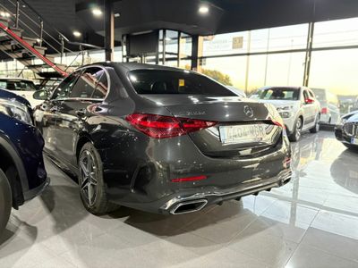 Mercedes Clase C C 200 D AMG Line Premium Plus GRIS GRAFITO (METALIZADO
