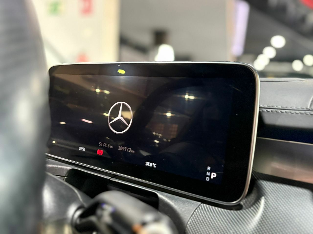 Mercedes Clase C C 200 D AMG Line Premium Plus GRIS GRAFITO (METALIZADO - Foto 2