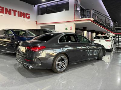 Mercedes Clase C C 200 D AMG Line Premium Plus GRIS GRAFITO (METALIZADO