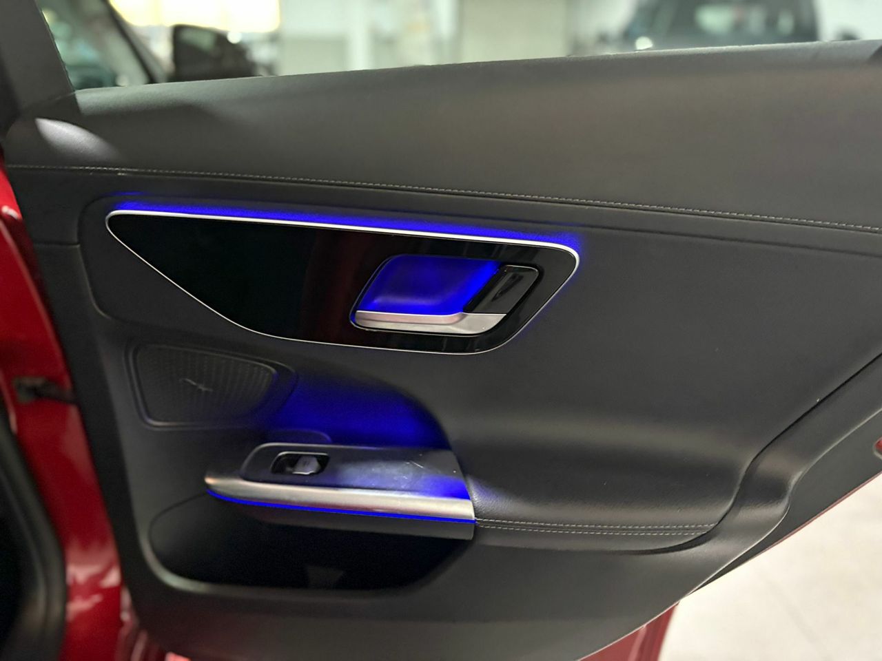 Mercedes Clase C C 200 D AMG Line Premium Plus GRIS GRAFITO (METALIZADO - Foto 2