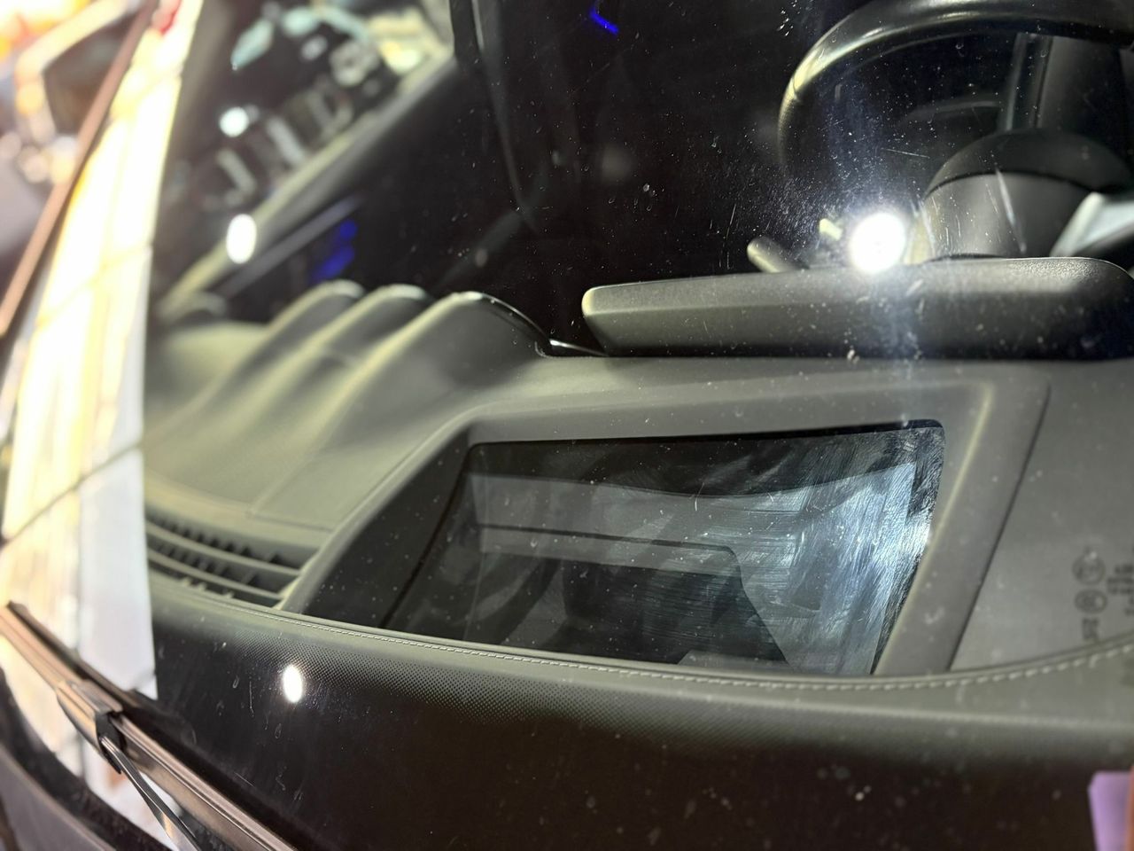 Mercedes Clase C C 200 D AMG Line Premium Plus GRIS GRAFITO (METALIZADO - Foto 2