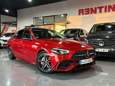Mercedes Clase C C 200 D AMG Line Premium Plus ROJO PATAGONIA METALIZADO (DESIGNO