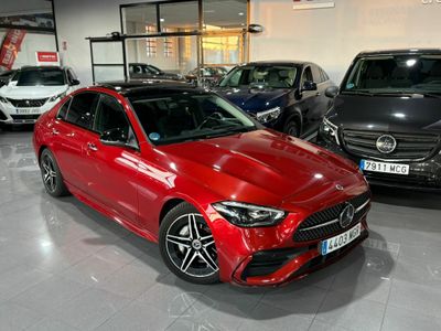 Mercedes Clase C C 200 D AMG Line Premium Plus ROJO PATAGONIA METALIZADO (DESIGNO