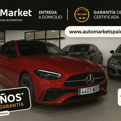 Mercedes Clase C C 200 D AMG Line Premium Plus ROJO PATAGONIA METALIZADO (DESIGNO