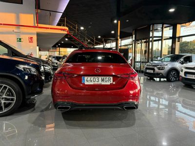 Mercedes Clase C C 200 D AMG Line Premium Plus ROJO PATAGONIA METALIZADO (DESIGNO
