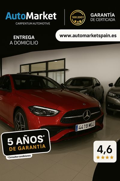 Mercedes Clase C C 200 D AMG Line Premium Plus ROJO PATAGONIA METALIZADO (DESIGNO